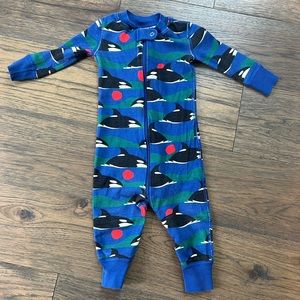 Hanna Andersson pajamas 6-12m